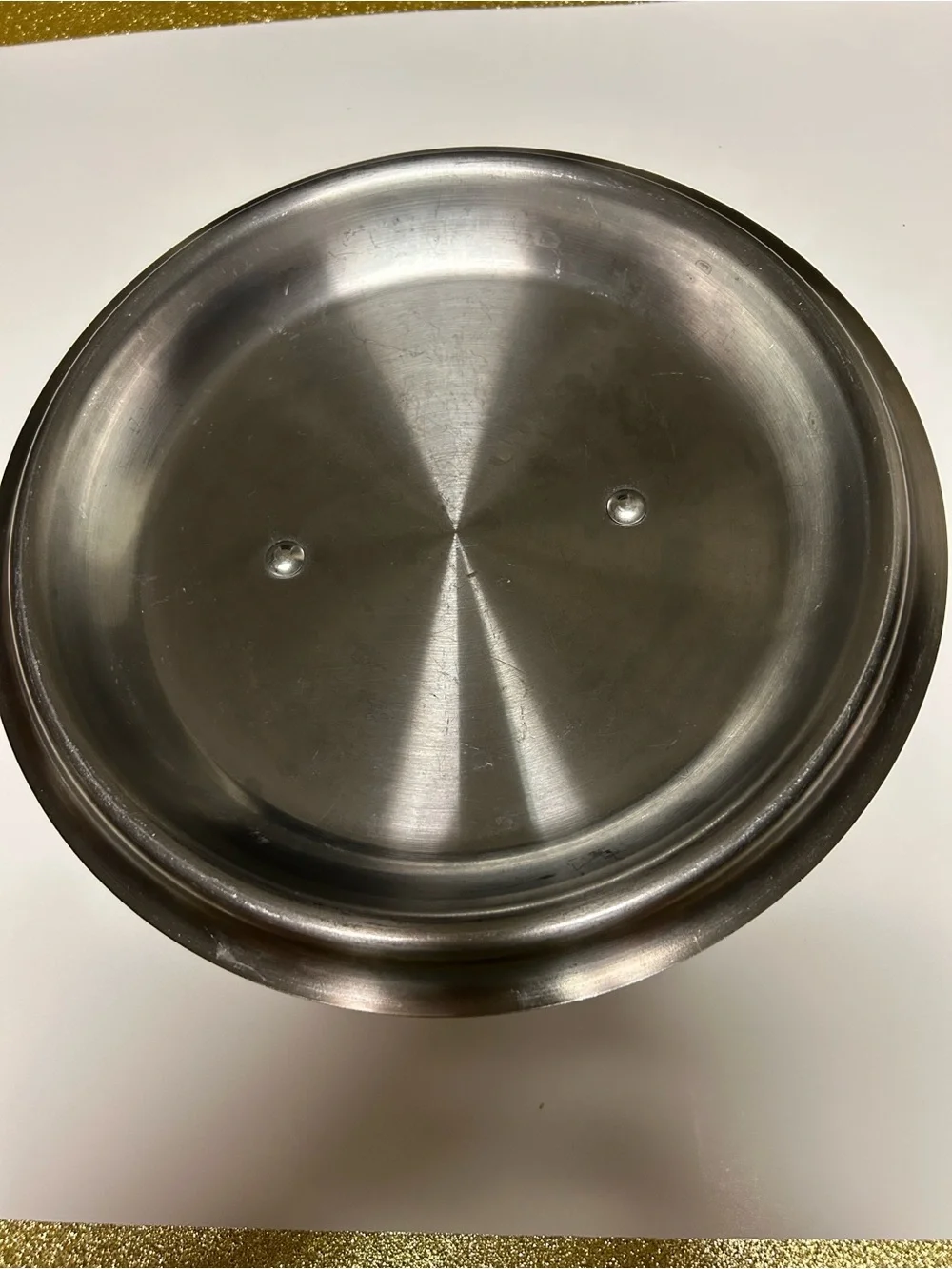 All-Clad Stainless Steel Pot Lid 10.75”